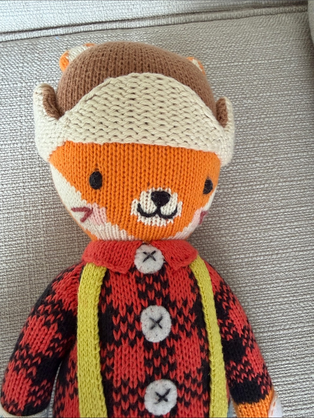 Cuddle+Kind Wyatt the fox little (13inch) doll - Picture 3 of 7